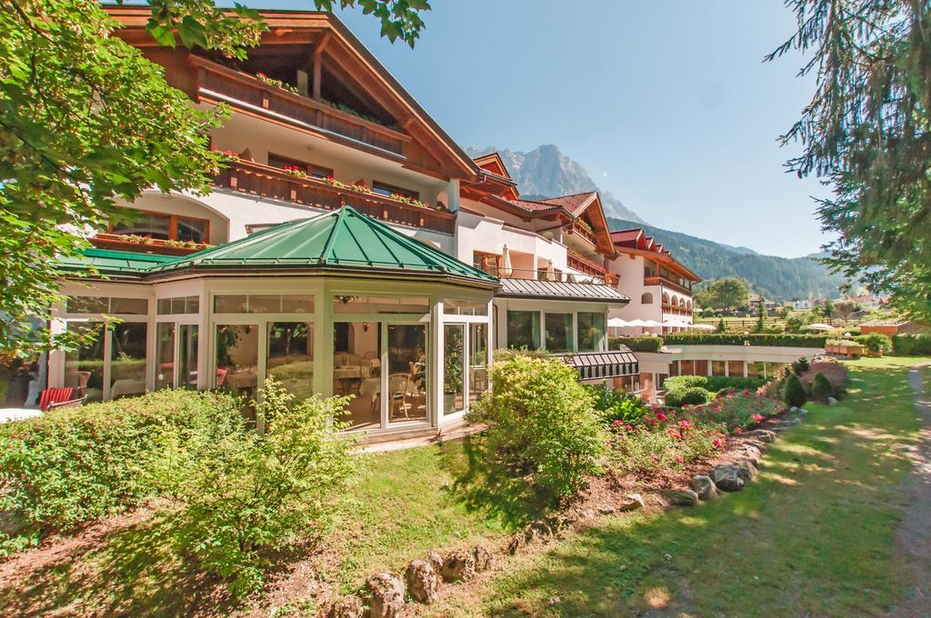 Hotel Alpen Residence Ehrwald Exterior photo